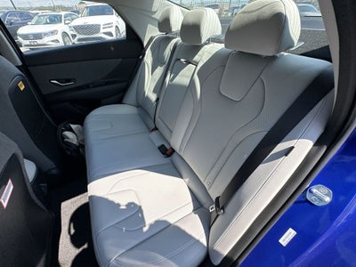 2025 Hyundai ELANTRA HYBRID Limited