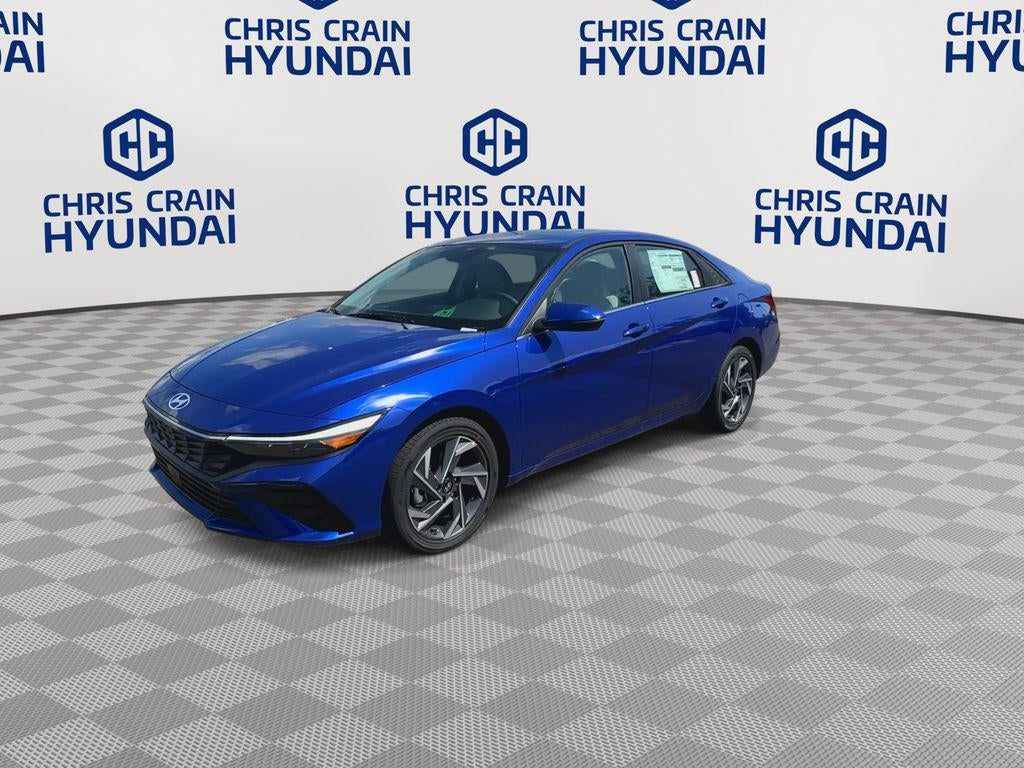 2025 Hyundai ELANTRA HYBRID Limited