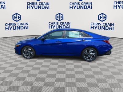 2025 Hyundai ELANTRA HYBRID Limited