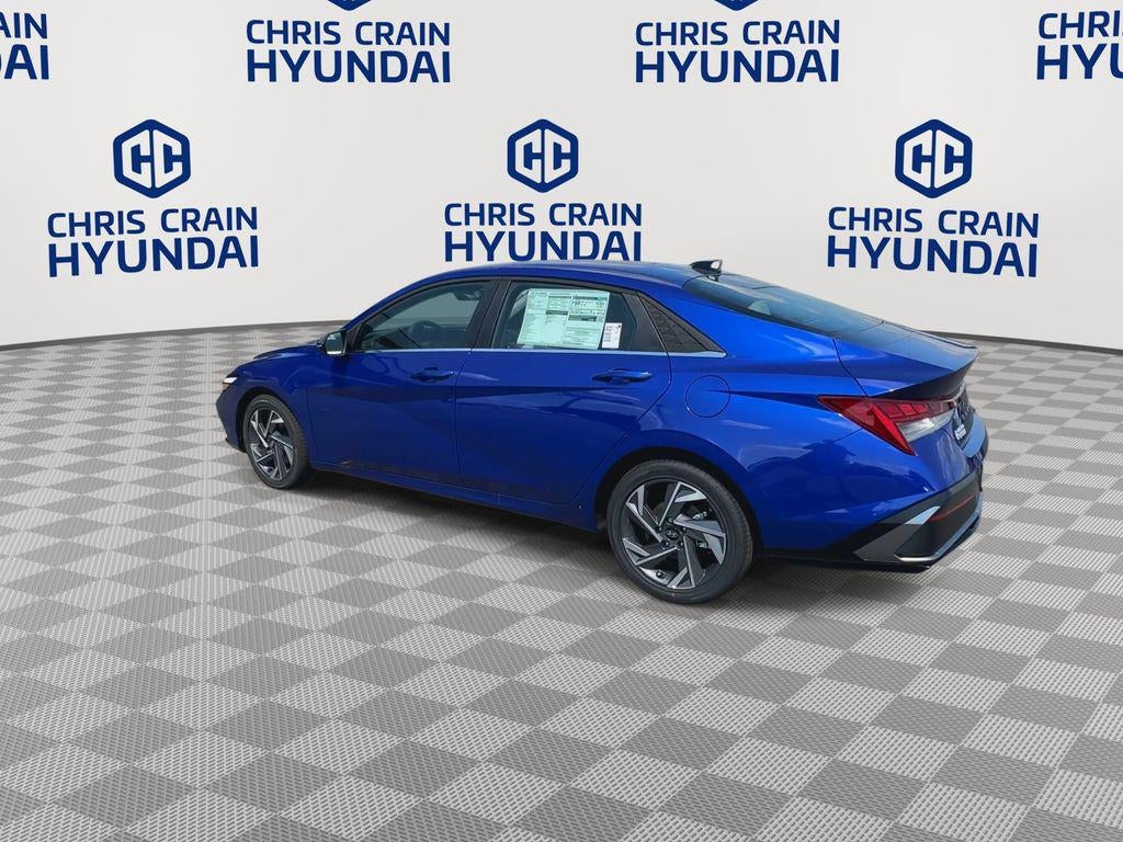 2025 Hyundai ELANTRA HYBRID Limited