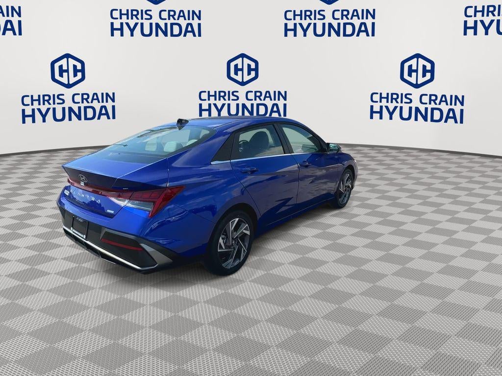2025 Hyundai ELANTRA HYBRID Limited