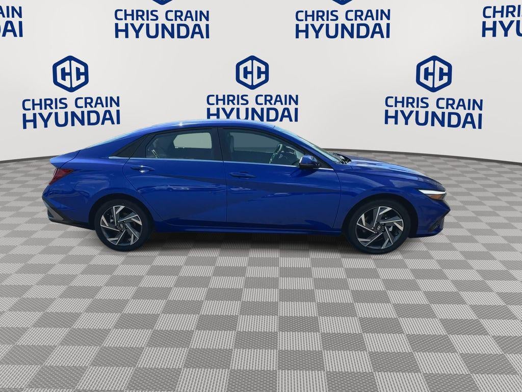 2025 Hyundai ELANTRA HYBRID Limited