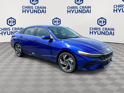 2025 Hyundai ELANTRA HYBRID Limited