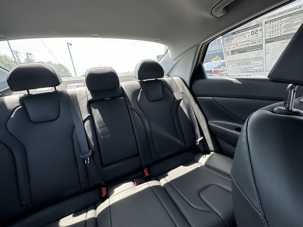 2025 Hyundai ELANTRA HYBRID Limited