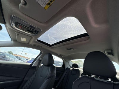 2025 Hyundai ELANTRA HYBRID Limited