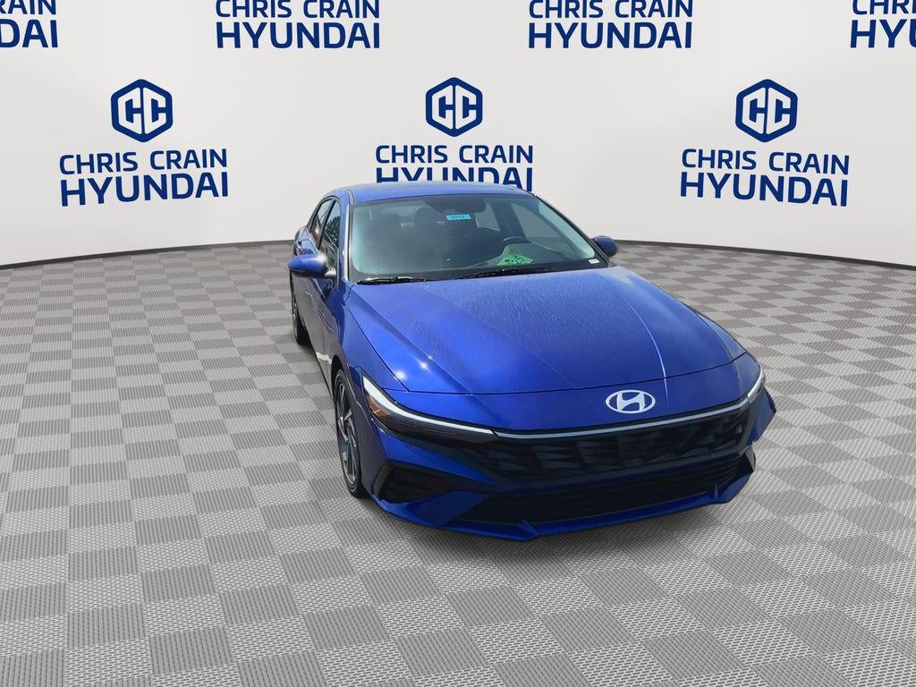 2025 Hyundai ELANTRA HYBRID Limited