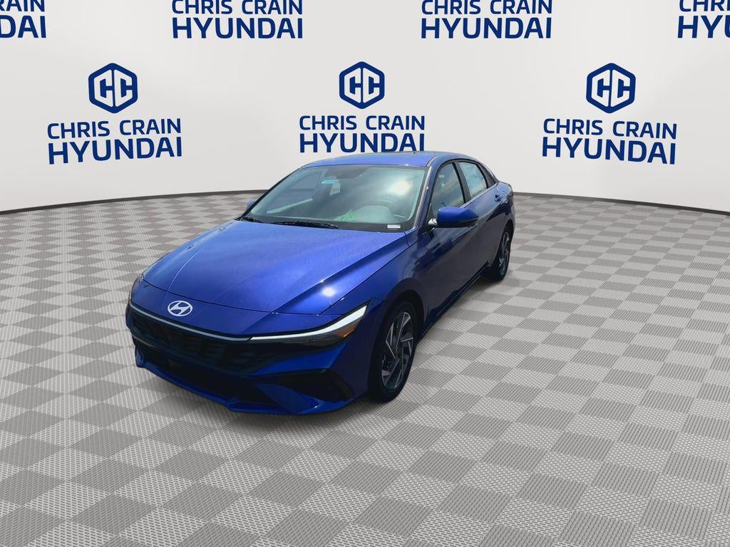 2025 Hyundai ELANTRA HYBRID Limited