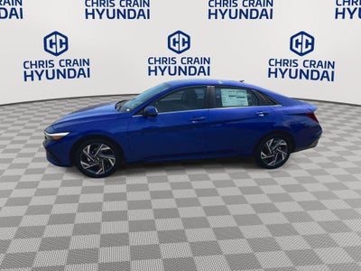 2025 Hyundai ELANTRA HYBRID Limited