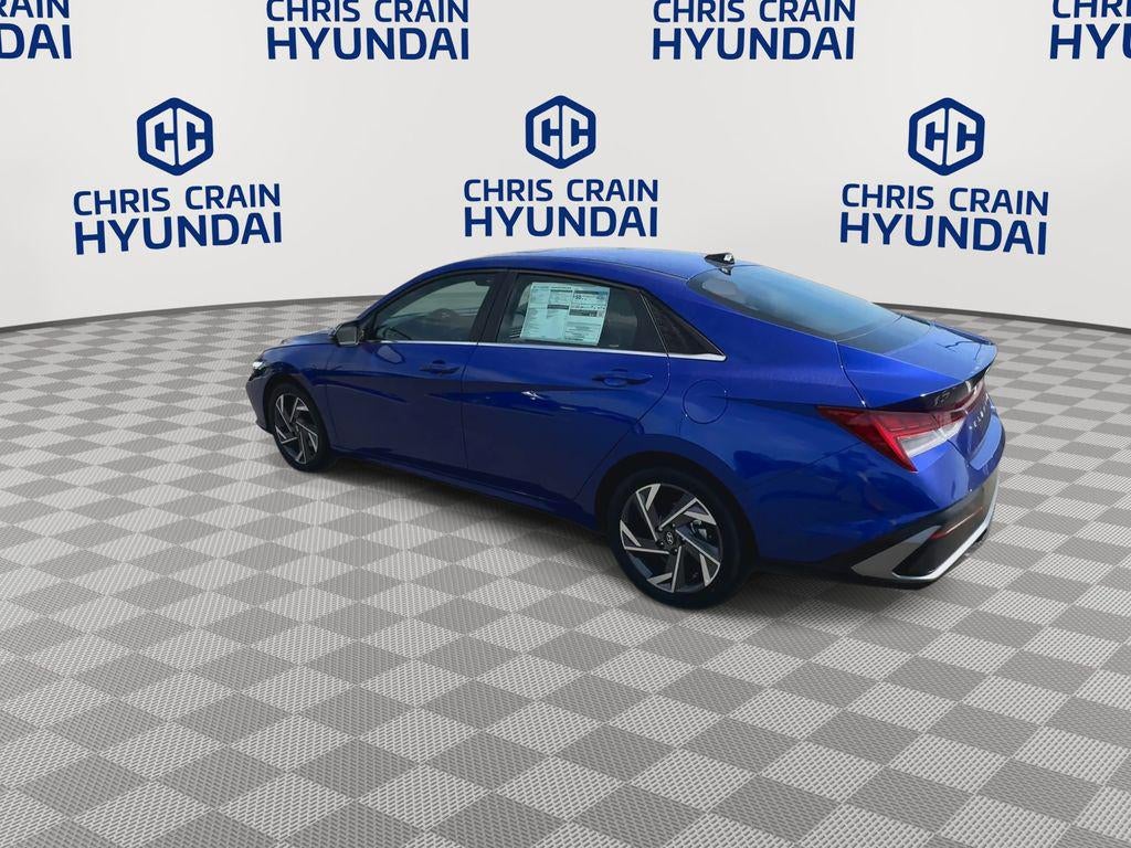 2025 Hyundai ELANTRA HYBRID Limited