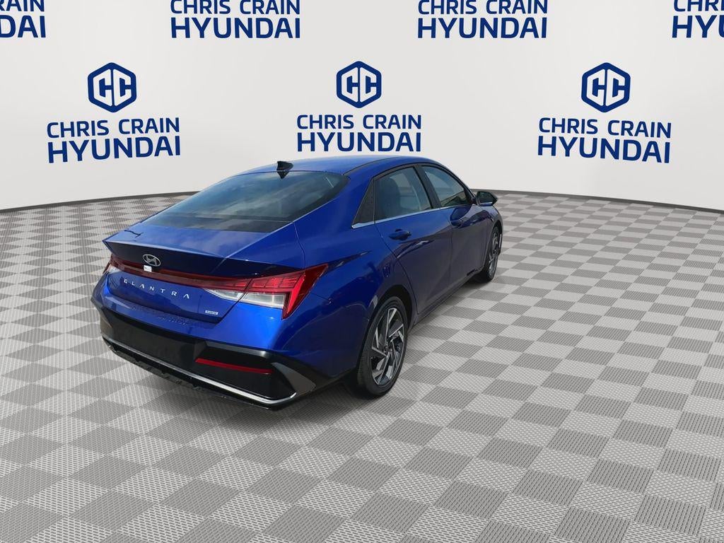 2025 Hyundai ELANTRA HYBRID Limited