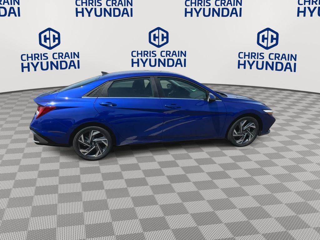 2025 Hyundai ELANTRA HYBRID Limited