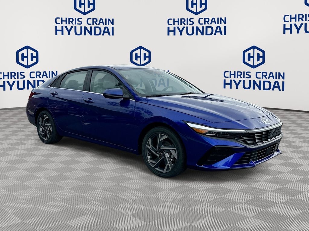 2025 Hyundai ELANTRA HYBRID Limited