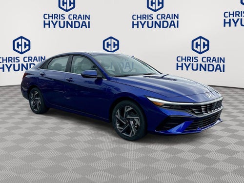 2025 Hyundai ELANTRA HYBRID Limited