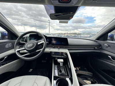 2025 Hyundai ELANTRA HYBRID Limited