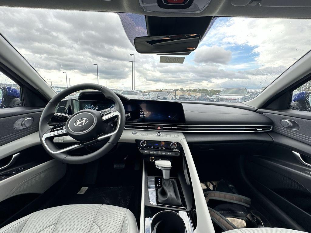 2025 Hyundai ELANTRA HYBRID Limited