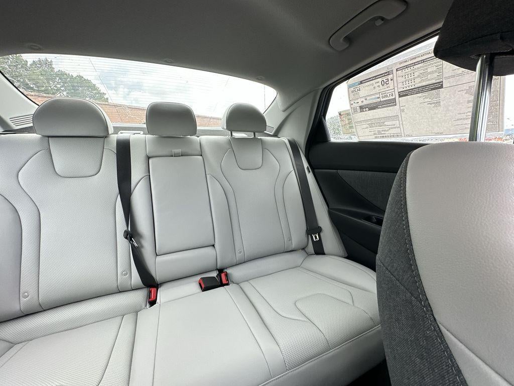 2025 Hyundai ELANTRA HYBRID Limited