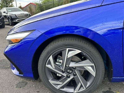 2025 Hyundai ELANTRA HYBRID Limited