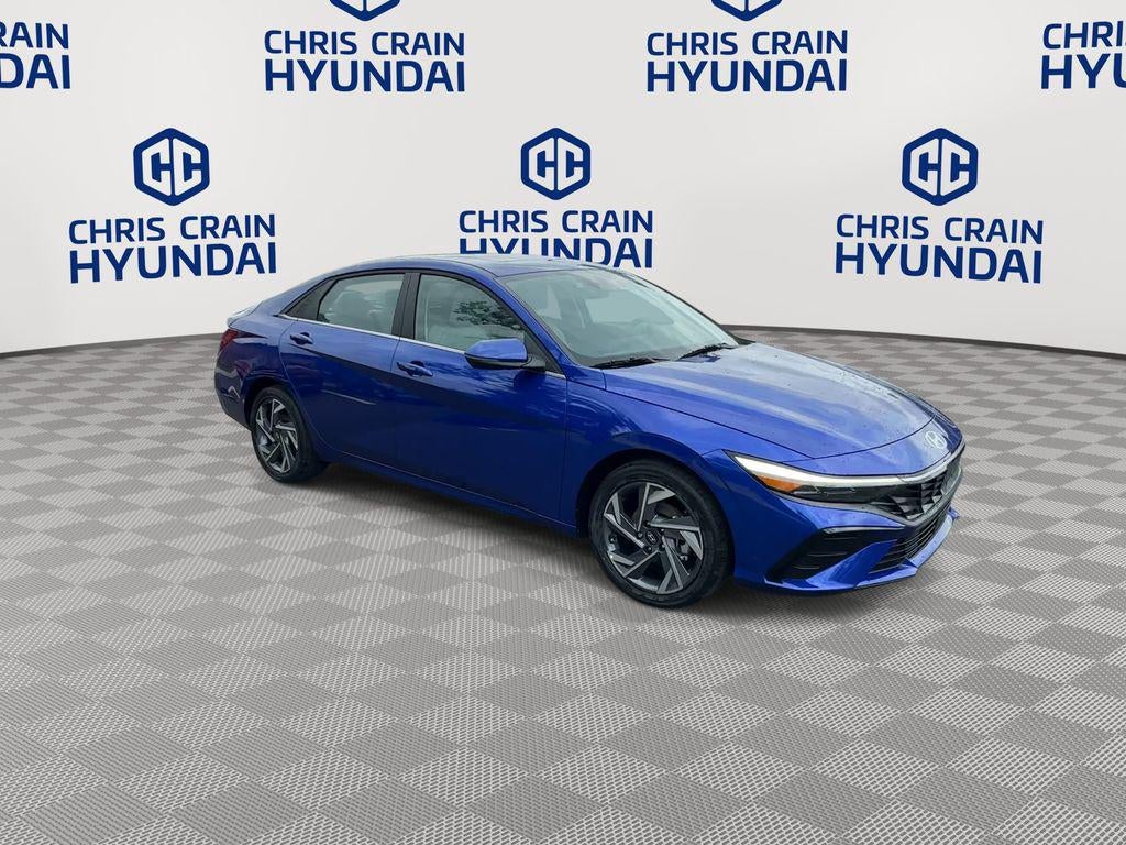 2025 Hyundai ELANTRA HYBRID Limited