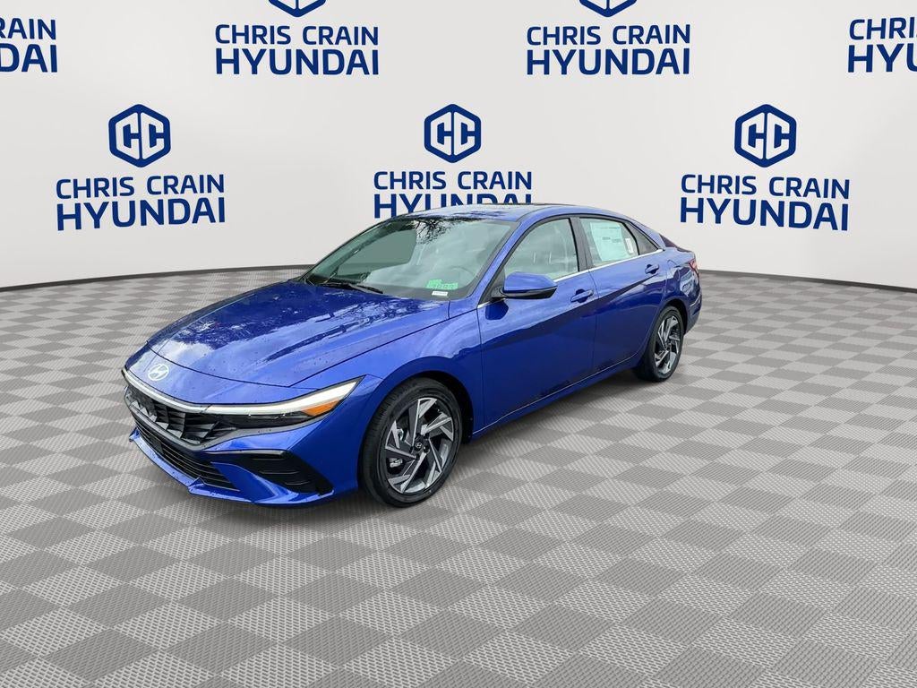 2025 Hyundai ELANTRA HYBRID Limited