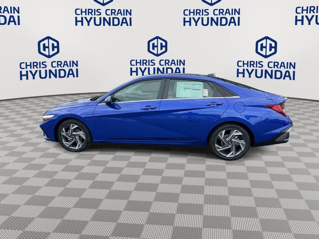 2025 Hyundai ELANTRA HYBRID Limited