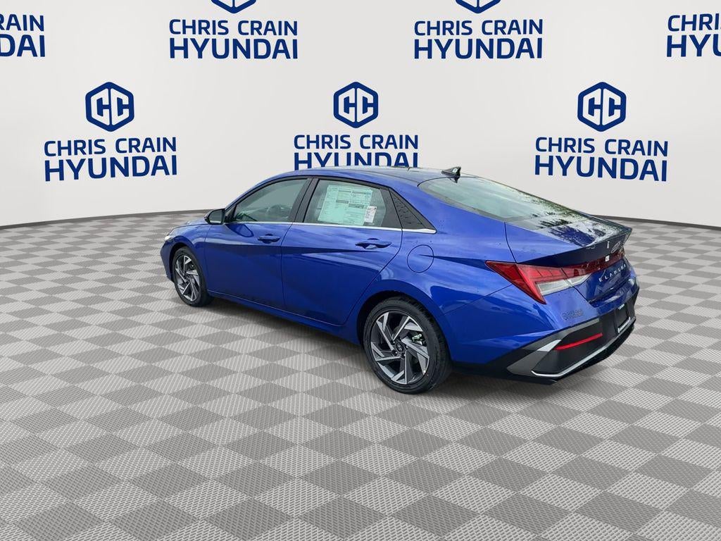 2025 Hyundai ELANTRA HYBRID Limited