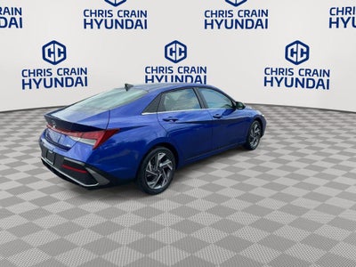 2025 Hyundai ELANTRA HYBRID Limited