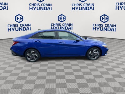 2025 Hyundai ELANTRA HYBRID Limited