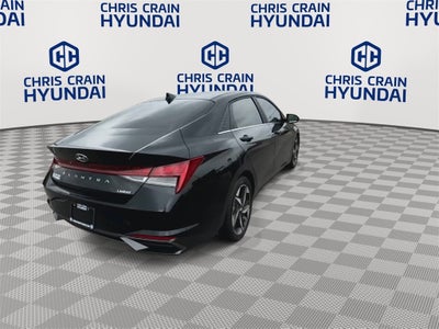 2022 Hyundai ELANTRA Limited