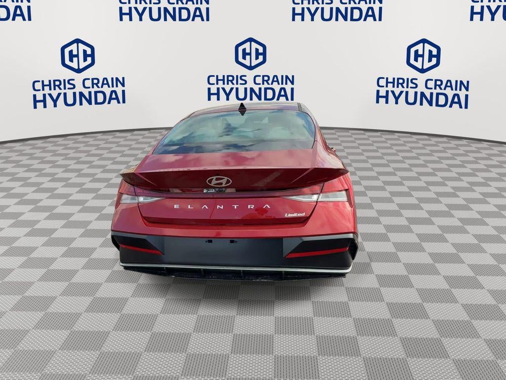 2026 Hyundai ELANTRA Limited