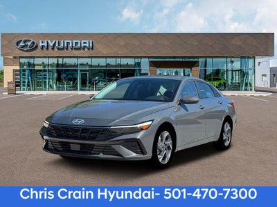 2026 Hyundai ELANTRA Limited