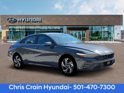 2026 Hyundai ELANTRA Limited