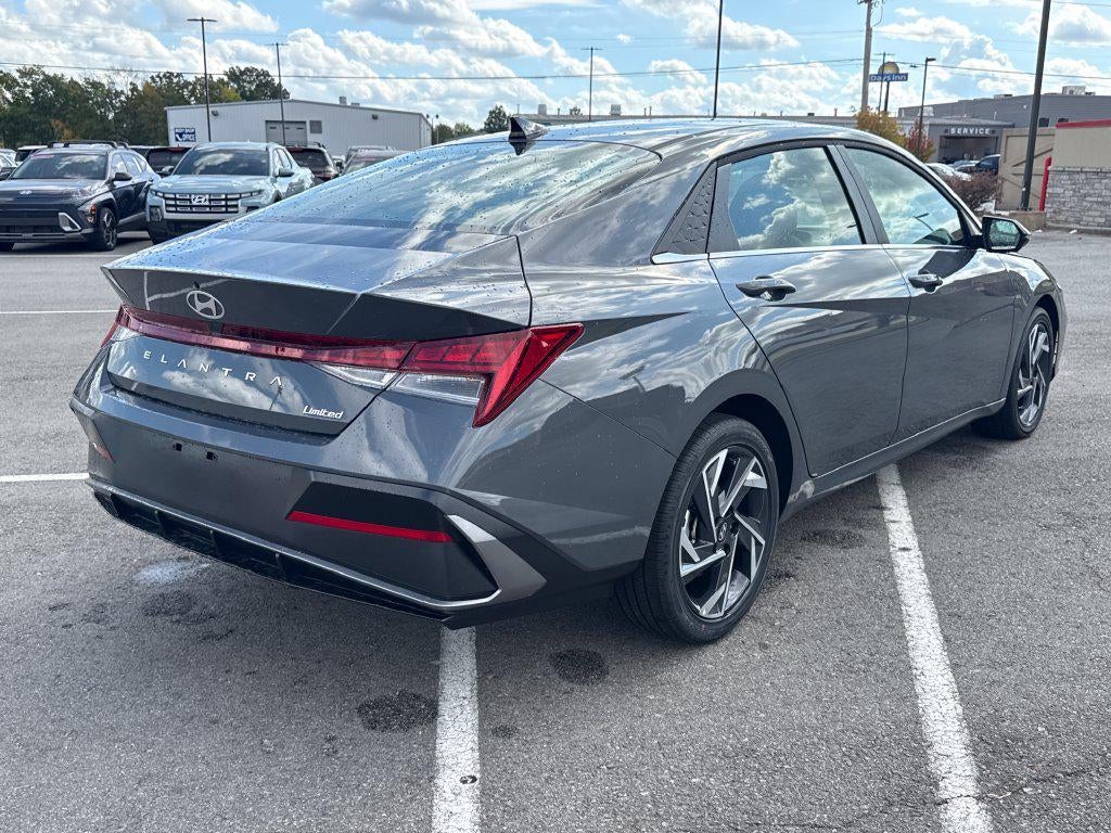 2026 Hyundai ELANTRA Limited