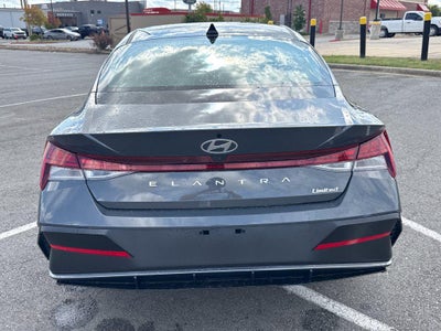 2026 Hyundai ELANTRA Limited