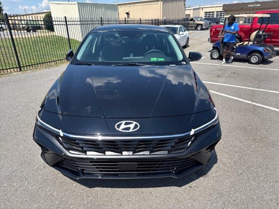 2026 Hyundai ELANTRA Limited