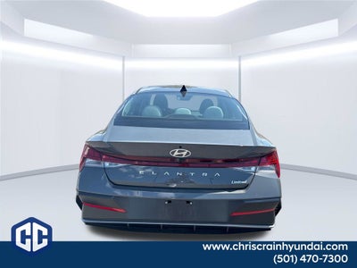 2025 Hyundai ELANTRA Limited