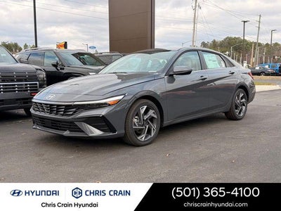 2026 Hyundai ELANTRA Limited