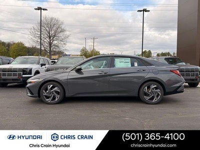 2026 Hyundai ELANTRA Limited