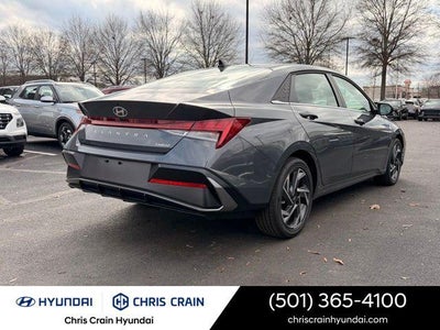 2026 Hyundai ELANTRA Limited