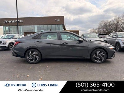 2026 Hyundai ELANTRA Limited