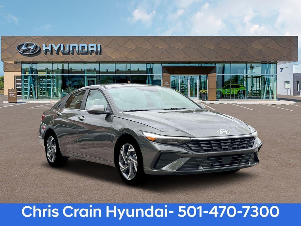 2026 Hyundai ELANTRA Limited