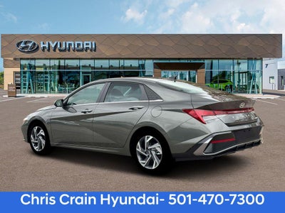 2026 Hyundai ELANTRA Limited
