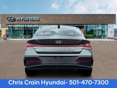 2026 Hyundai ELANTRA Limited