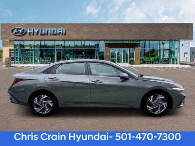 2026 Hyundai ELANTRA Limited