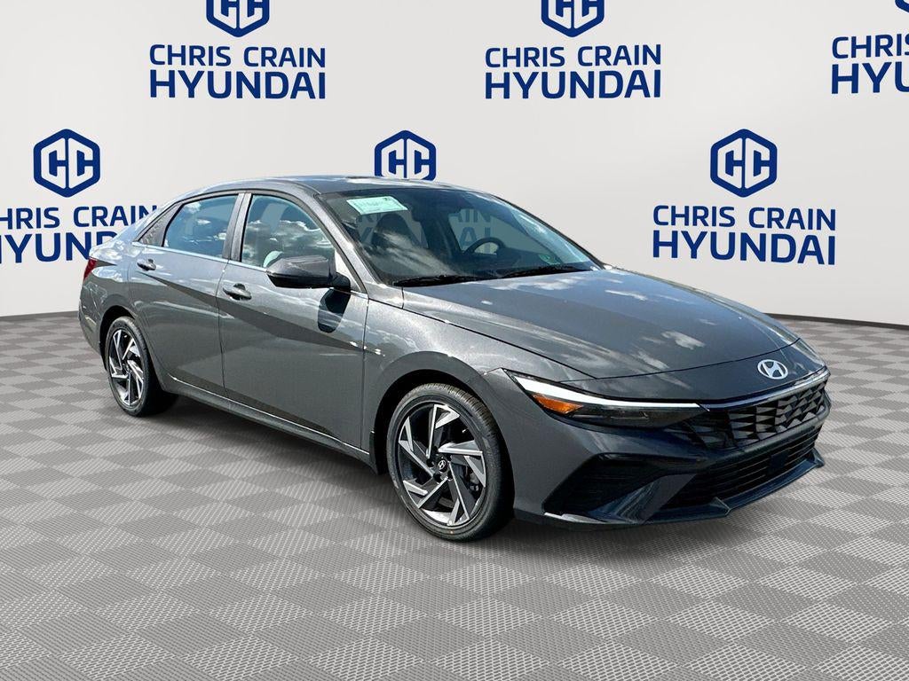 2025 Hyundai ELANTRA Limited