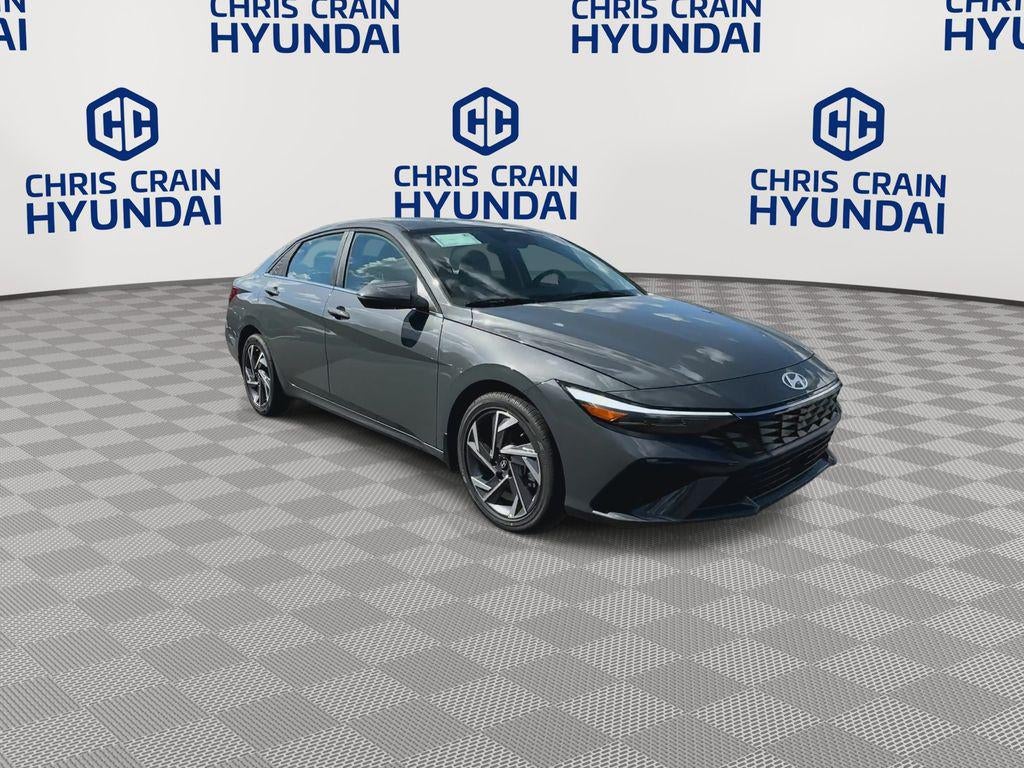 2025 Hyundai ELANTRA Limited