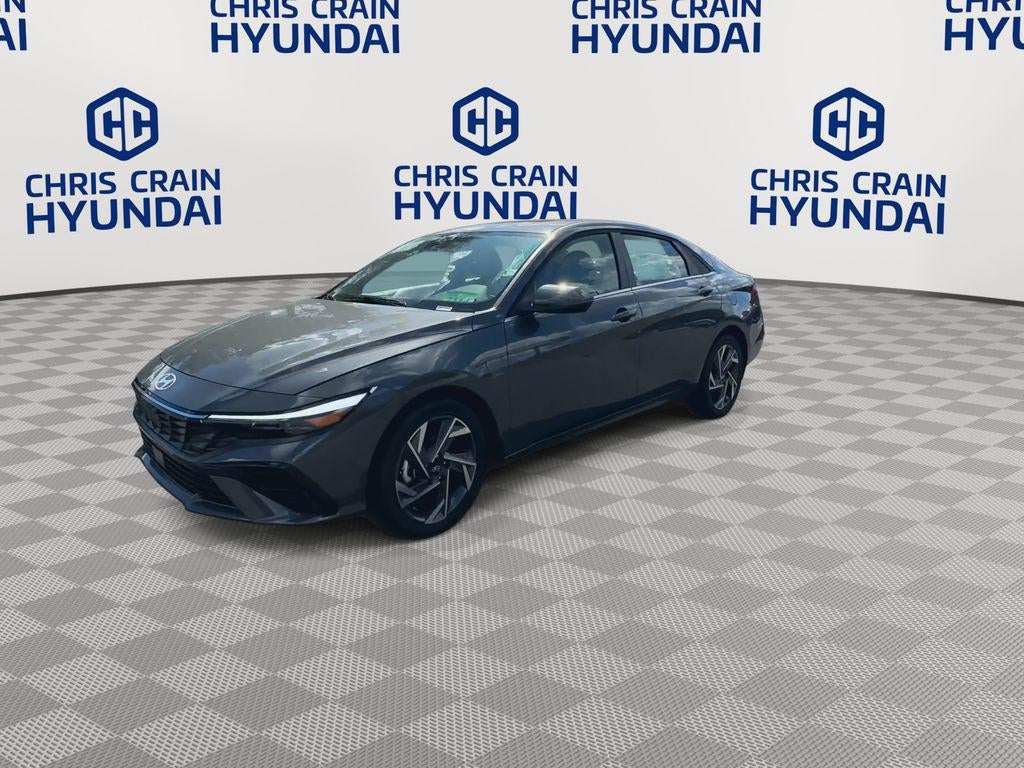 2025 Hyundai ELANTRA Limited