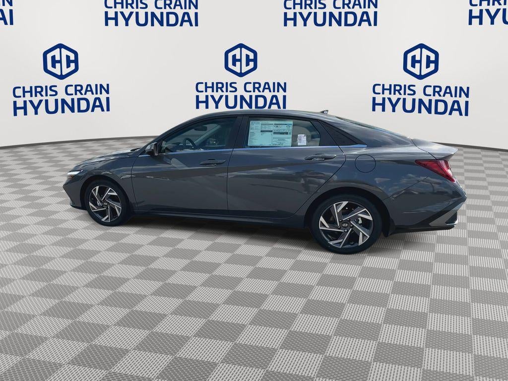 2025 Hyundai ELANTRA Limited