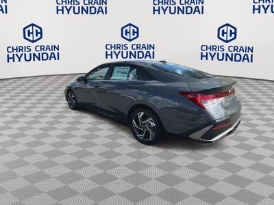 2025 Hyundai ELANTRA Limited