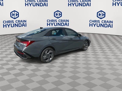 2025 Hyundai ELANTRA Limited