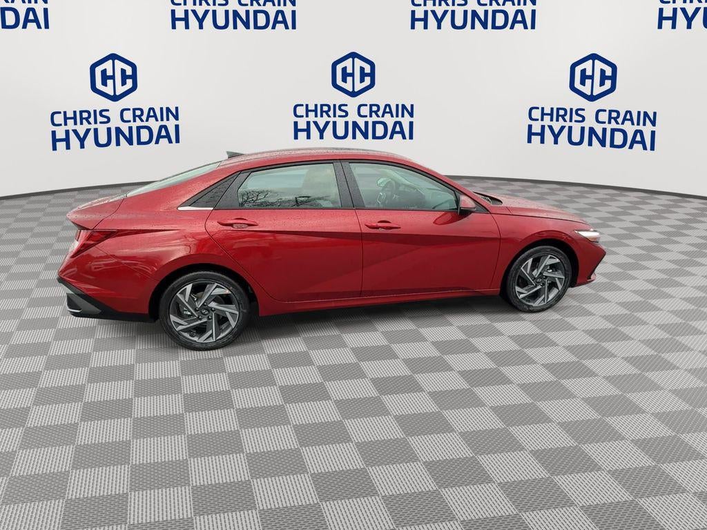 2026 Hyundai ELANTRA Limited